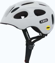 ABUS Youn-I MIPS Helmet Kinder polar matt 2019 M | 52-57cm Kinderhelme