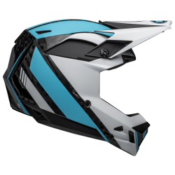 Bell Full 10 Spherical MIPS Helm BLAU