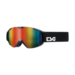 TSG Kinder Skibrille Expect Mini 2.0 - solid black
