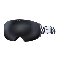TSG Skibrille Two - white-black