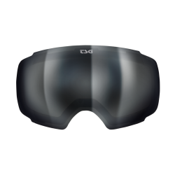 TSG Ersatzlinse Goggle Two - black chrome