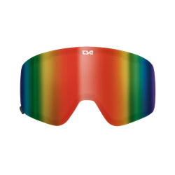 TSG Ersatzlinse Goggle Four S - rainbow chrome