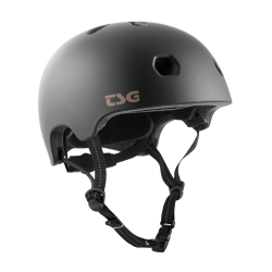 TSG Velohelm Kinder Meta Solid Color - satin black