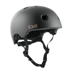 TSG Velohelm Meta Solid Color - satin black