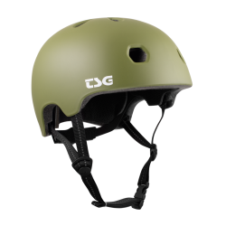 TSG Velohelm Meta Solid Color - satin olive