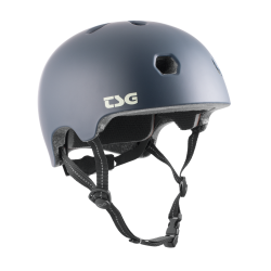 TSG Velohelm Meta Solid Color - satin paynes grey