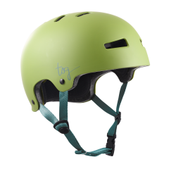 TSG Damen Velohelm Evolution Solid Color - satin calla green