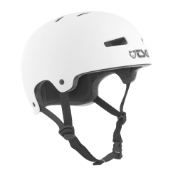 TSG Velohelm Evolution Solid Color - satin white