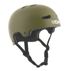 TSG Velohelm Evolution Solid Color - satin olive