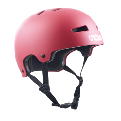 TSG Velohelm Evolution Solid Color - satin gentle red