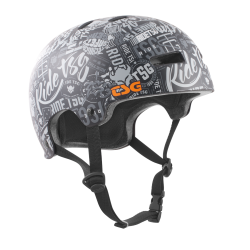 TSG Velohelm Evolution Graphic Design - stickerbomb