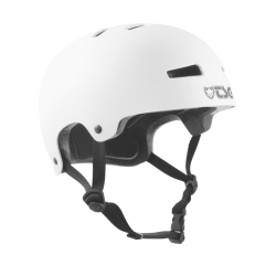 TSG Velohelm Kinder Evolution Solid Color - satin white