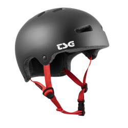 TSG Velohelm Superlight Solid Color - satin black