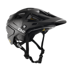 TSG Velohelm Scope Mips Solid Color - gloss black