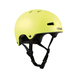 TSG Velohelm Kinder Nipper Mini Solid Color - satin acid yellow