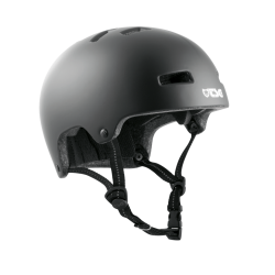 TSG Velohelm Kinder Nipper Maxi Solid Color - satin black