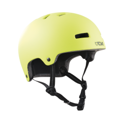 TSG Velohelm Kinder Nipper Maxi Solid Color - satin acid yellow