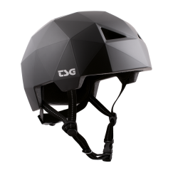 TSG Velohelm Geo Solid Color - satin black