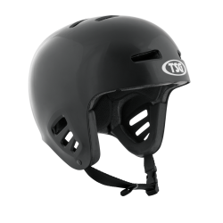 TSG Velohelm Dawn Flex Solid Color - black