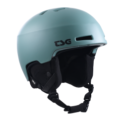 TSG Skihelm Tweak Solid Color - satin oil blue