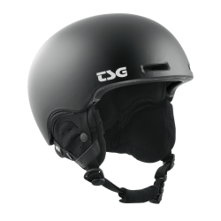 TSG Skihelm Fly Solid Color - satin black