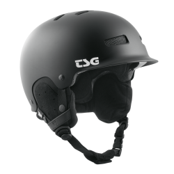 TSG Skihelm Trophy Solid Color - satin black