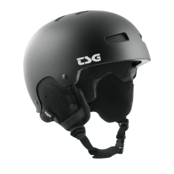 TSG Skihelm Gravity Solid Color - satin black