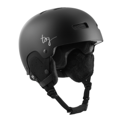 TSG Skihelm Lotus Solid Color - satin black