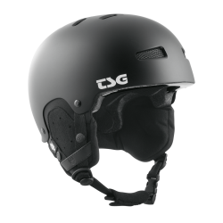 TSG Kinder Skihelm Gravity Solid Color - satin black