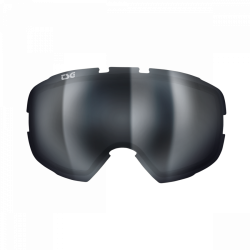 TSG Ersatzlinse Goggle One - black chrome