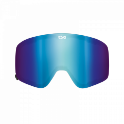 TSG Ersatzlinse Goggle Four S - blue chrome