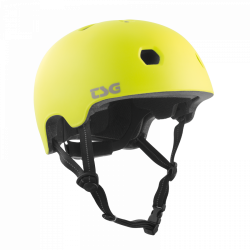 TSG Velohelm Meta Solid Color - satin acid yellow