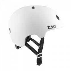 TSG Velohelm Meta Solid Color - satin white
