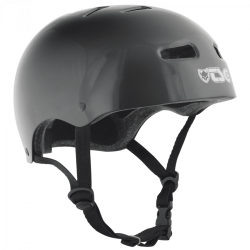 TSG Velohelm Skate/Bmx Injected Color - injected black
