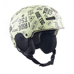 TSG Kinder Skihelm Gravity Graphic Design - sticky matcha