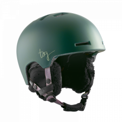 TSG Kinder Skihelm Cosma 2.0 Solid Color - satin foliage green