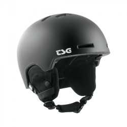 TSG Kinder Skihelm Arctic Nipper Maxi 2.0 Solid Color - satin black