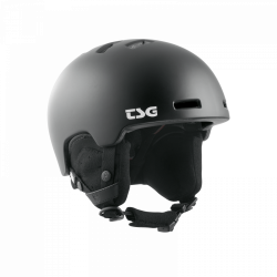 TSG Kinder Skihelm Arctic Nipper Mini Solid Color - satin black