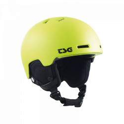 TSG Kinder Skihelm Arctic Nipper Mini Solid Color - satin acid yellow