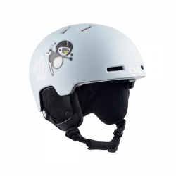 TSG Kinder Skihelm Arctic Nipper Mini Graphic Design - penguin pals