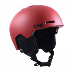 TSG Skihelm Vertice Solid Color - satin pale red