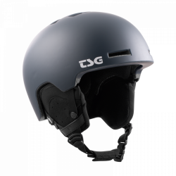 TSG Skihelm Vertice Solid Color - satin paynes grey