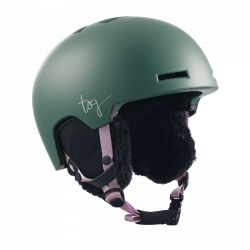 TSG Damen Skihelm Vertice Solid Color - satin foliage green