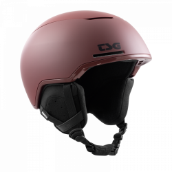 TSG Skihelm Konik 2.0 Solid Color - satin oxblood