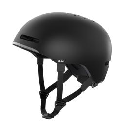 Einzelstück POC Corpora Velohelm - Uranium Black Matt