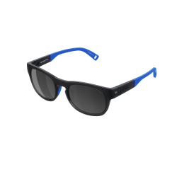 Einzelstück POC Evolve Sportbrille - Uranium Black/Blue, Grey