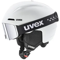 Uvex Kinder Viti Set Skihelm