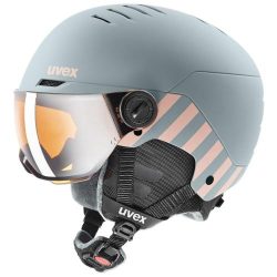 Uvex Kinder Rocket Visierhelm