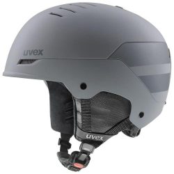 Uvex Wanted Skihelm - rhino matt