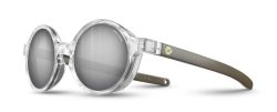 Julbo Sonnenbrille Walk - Kristal-Khaki, Silber Flash